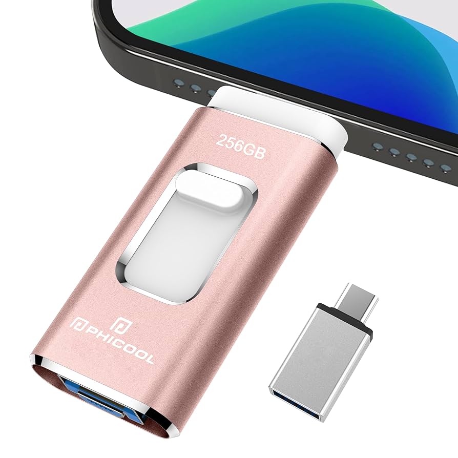 Amazon.co.jp: 4in1 Phone対応 USBメモリ 256GB 高速